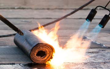 Moss Side Of Monellie asphalt flat roofing repairs