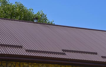 typical Moss Side Of Monellie corrugated roof uses