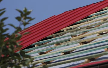 Moss Side Of Monellie corrugated roofing costs