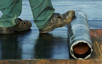 types of Moss Side Of Monellie felt roof