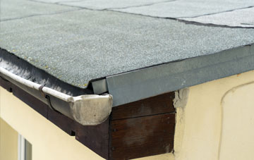 Moss Side Of Monellie flat garage roofing repairs