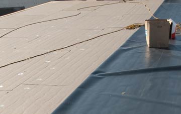 disadvantages of Moss Side Of Monellie flat roof insulation