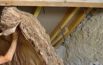 Moss Side Of Monellie pitched roof insulation costs