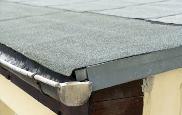 repair or replace Moss Side Of Monellie flat roofing?