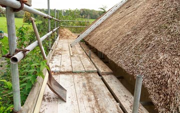 advantages of Moss Side Of Monellie thatch roofing