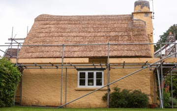 Moss Side Of Monellie thatch roofing costs