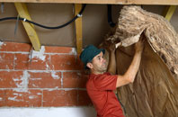 Moss Side Of Monellie tapered roof insulation