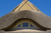 Moss Side Of Monellie thatch roofing